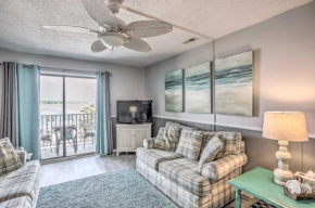 North Myrtle Beach Condo Steps to the Beach!